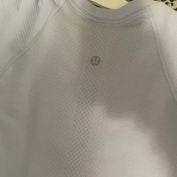 light blue luluemon swiftly! - Picture 3 of 3